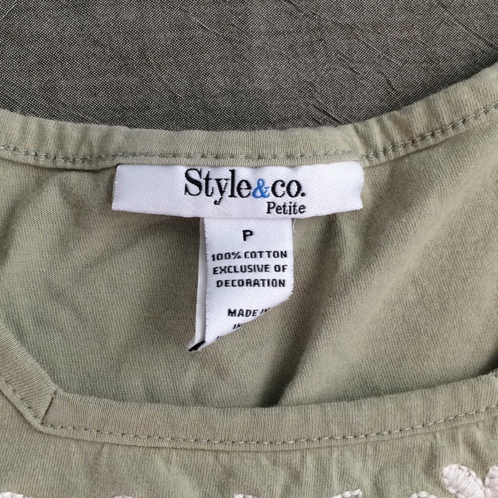 “vintage” shirt
